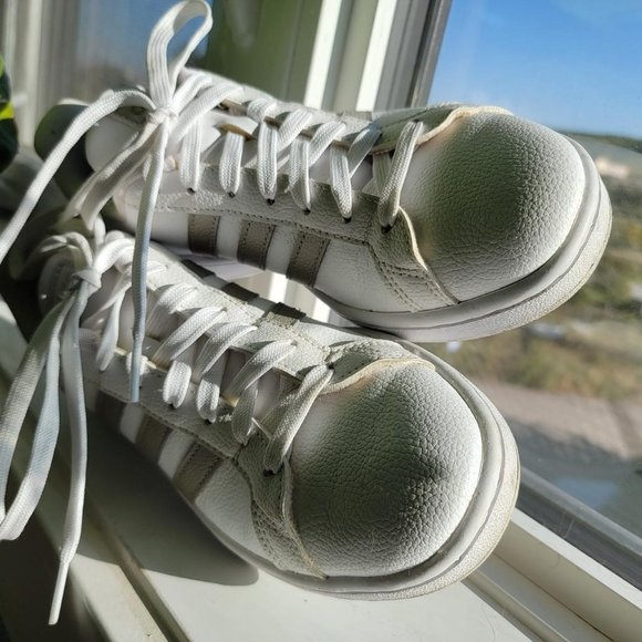 Adidas leather sneakers - Picture 1 of 4